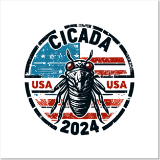 Cicada 2024 Posters and Art